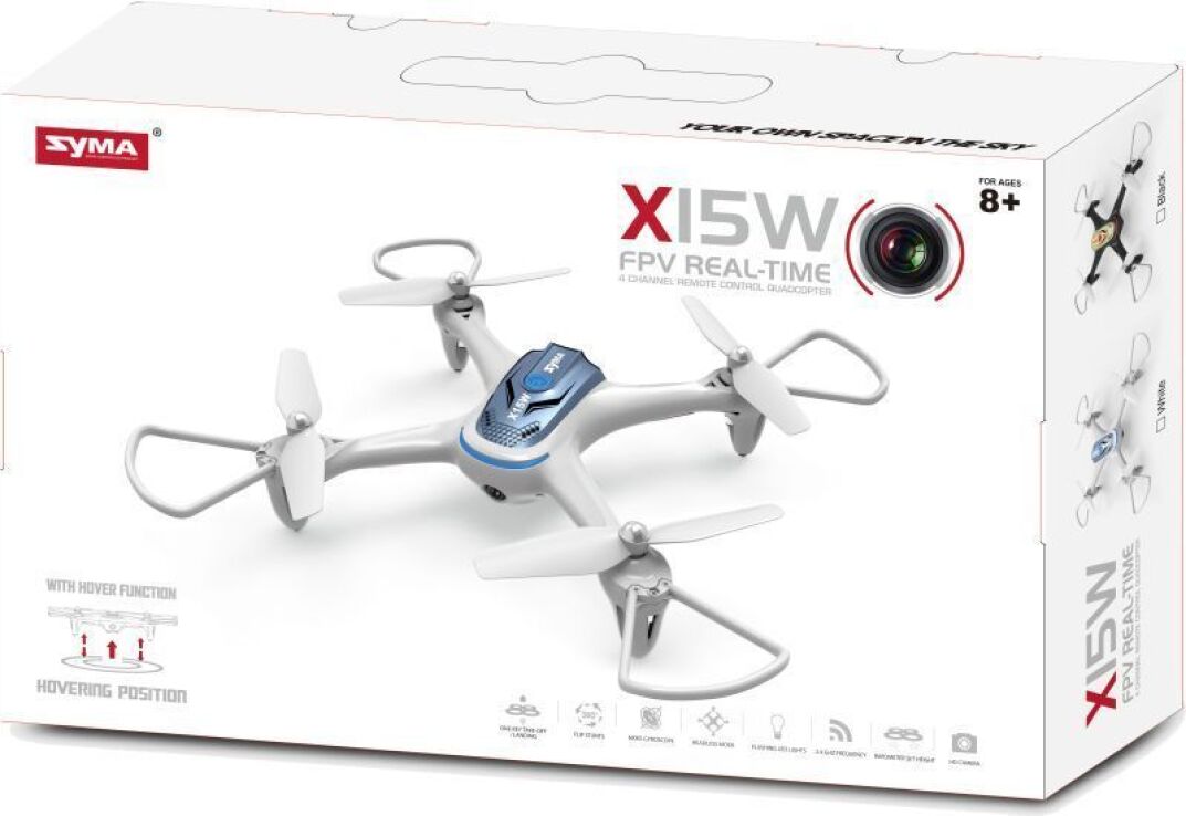 Syma Quadcopter With Camera-2 Σχέδια (19428-X15W) (2)
