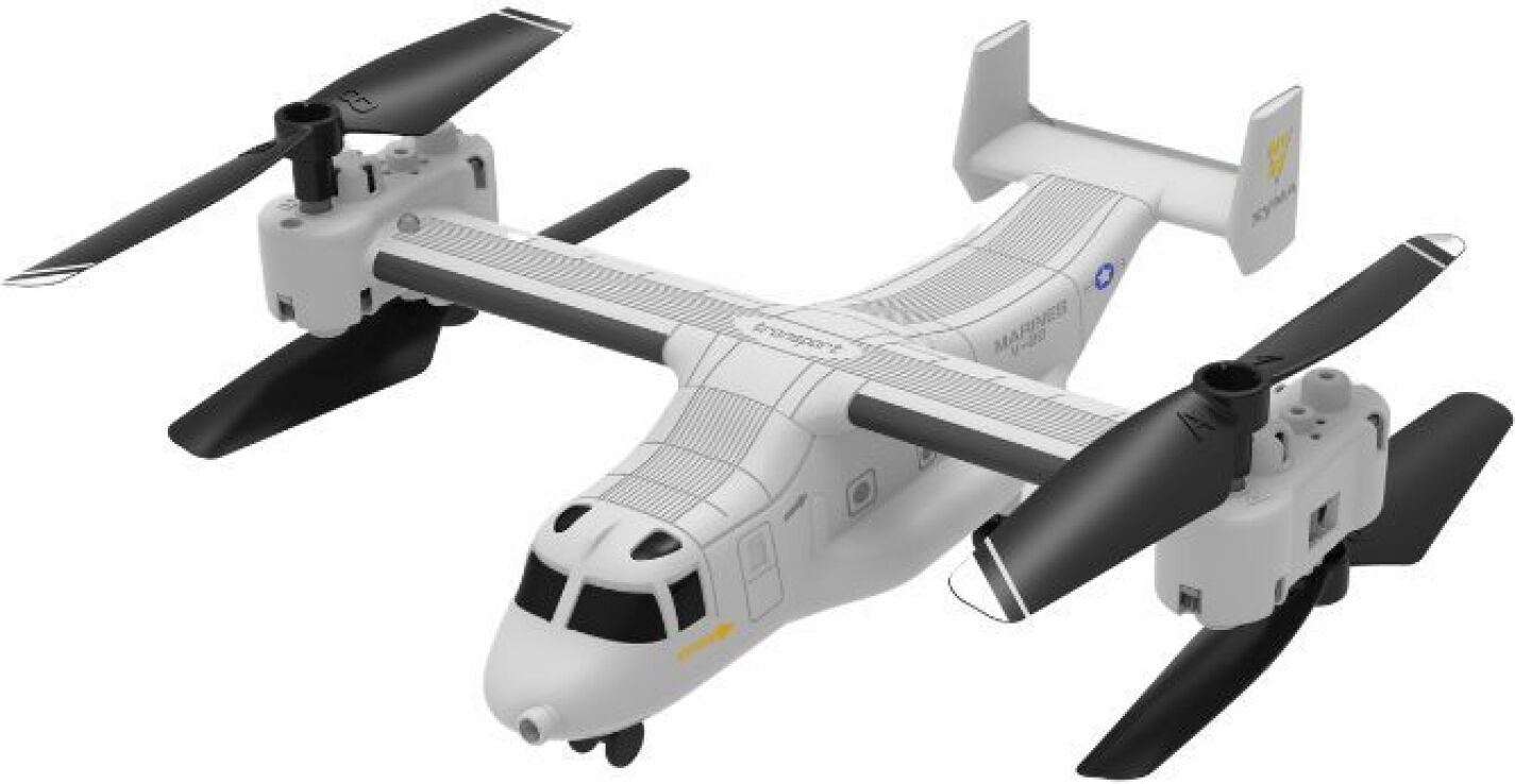 BW Τηλεκατευθυνόμενο Syma Aerocraft 2.4G Opsrey D22-2 Χρώματα (V22) (0)