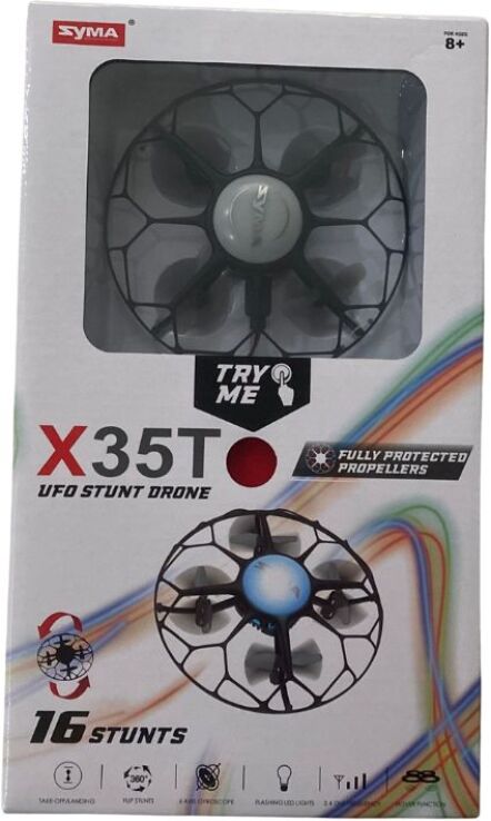 BW Τηλεκατευθυνόμενο Syma DRNS Quadcopter X35T 2.4GHZ (X35T) (1)
