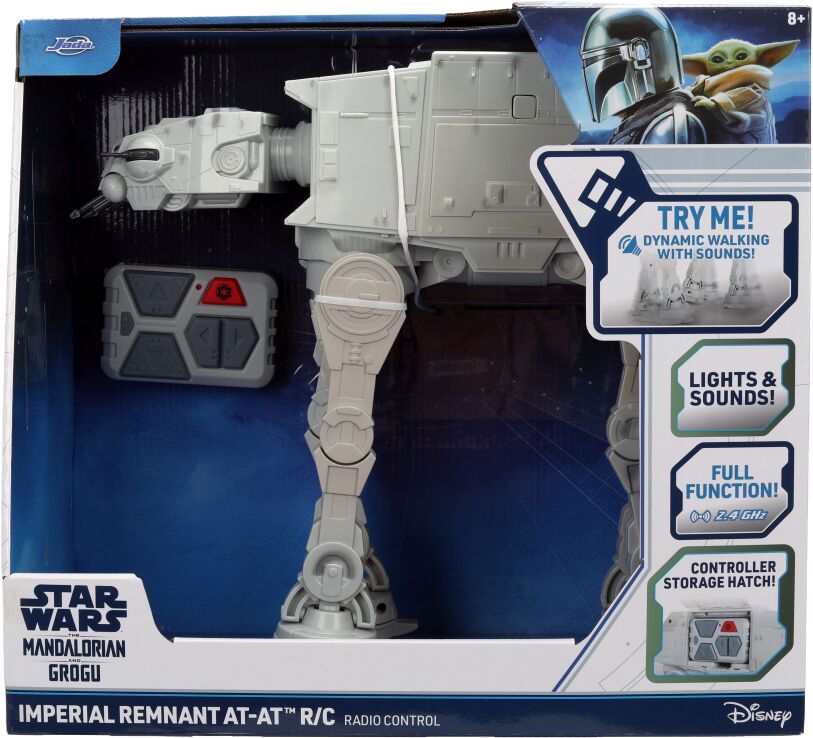Jada Τηλεκατευθυνόμενο Star Wars At-At 33cm (9336944314) (1)