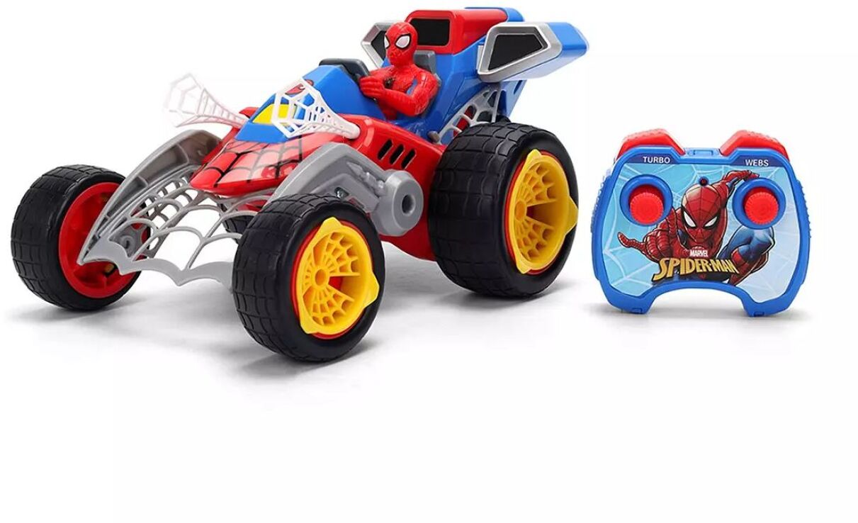 Jada Τηλεκατευθυνόμενο Spiderman Web Shooting Buggy 1:20 (9337354314) (0)