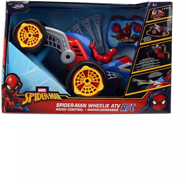 Jada Τηλεκατευθυνόμενο Spiderman Web Shooting Buggy 1:20 (9337354314) (1)