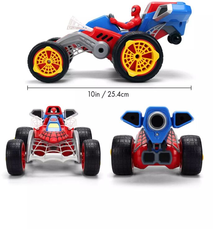 Jada Τηλεκατευθυνόμενο Spiderman Web Shooting Buggy 1:20 (9337354314) (2)