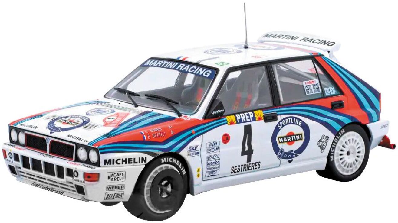 Mondo Τηλεκατευθυνόμενο Lancia Delta HF Integrale 2.4GHZ 1:14 (63907) (0)