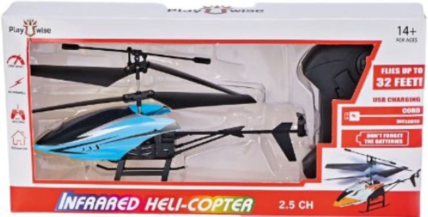 BW Tηλεκατευθυνόμενο Ελικόπτερο 2.5CH (666-14-6) (1)