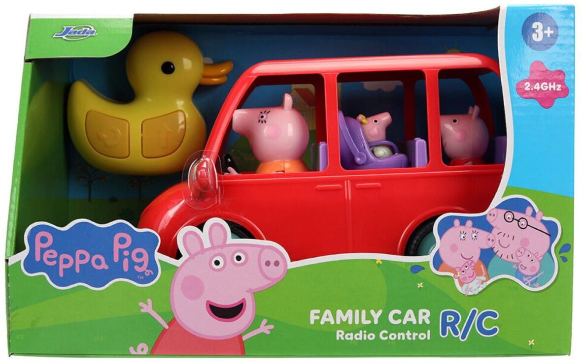 Jada Τηλεκατευθυνόμενο Peppa Pig Family Car 17.5cm (9336368314) (1)