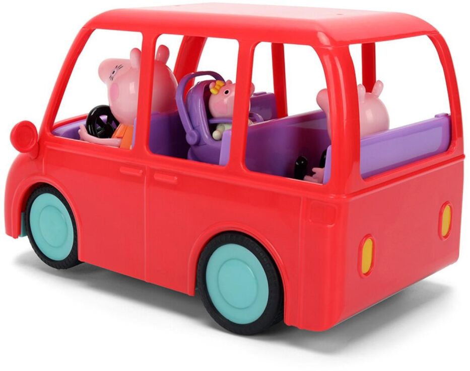 Jada Τηλεκατευθυνόμενο Peppa Pig Family Car 17.5cm (9336368314) (2)