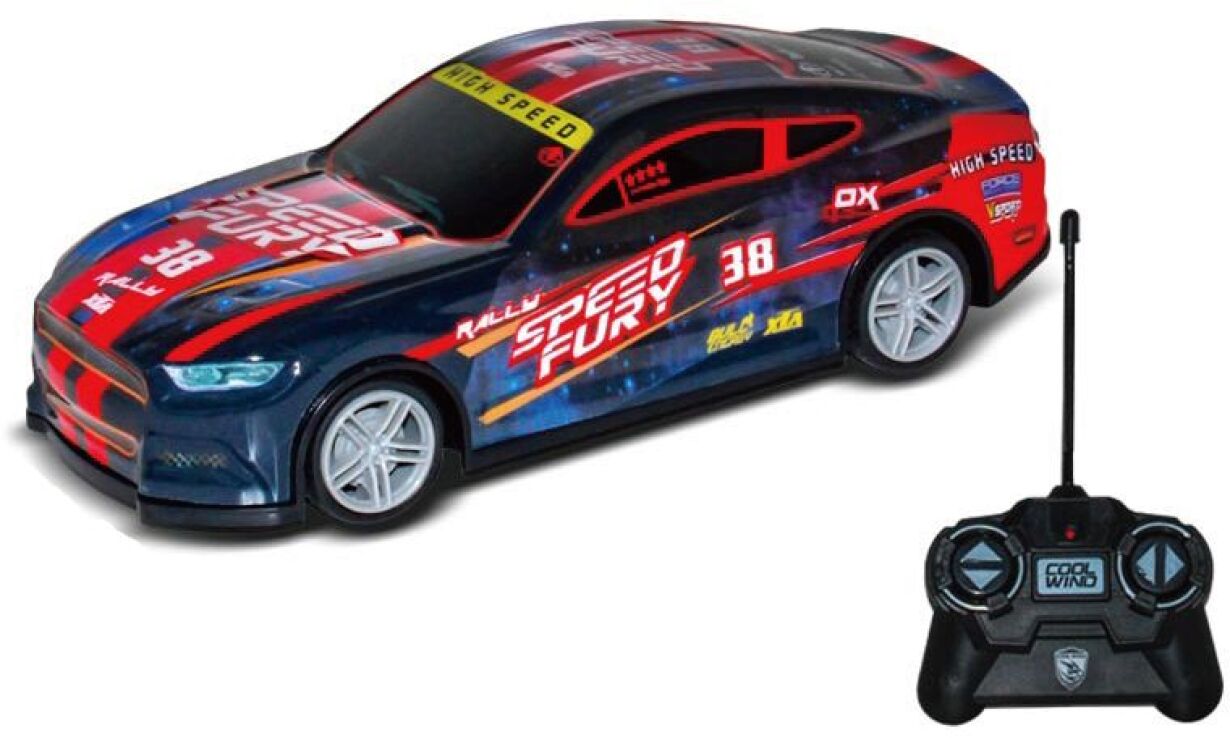 BW Τηλεκατευθυνόμενο Αγωνιστικό Αυτοκίνητο 1:24 (698-38) (0)