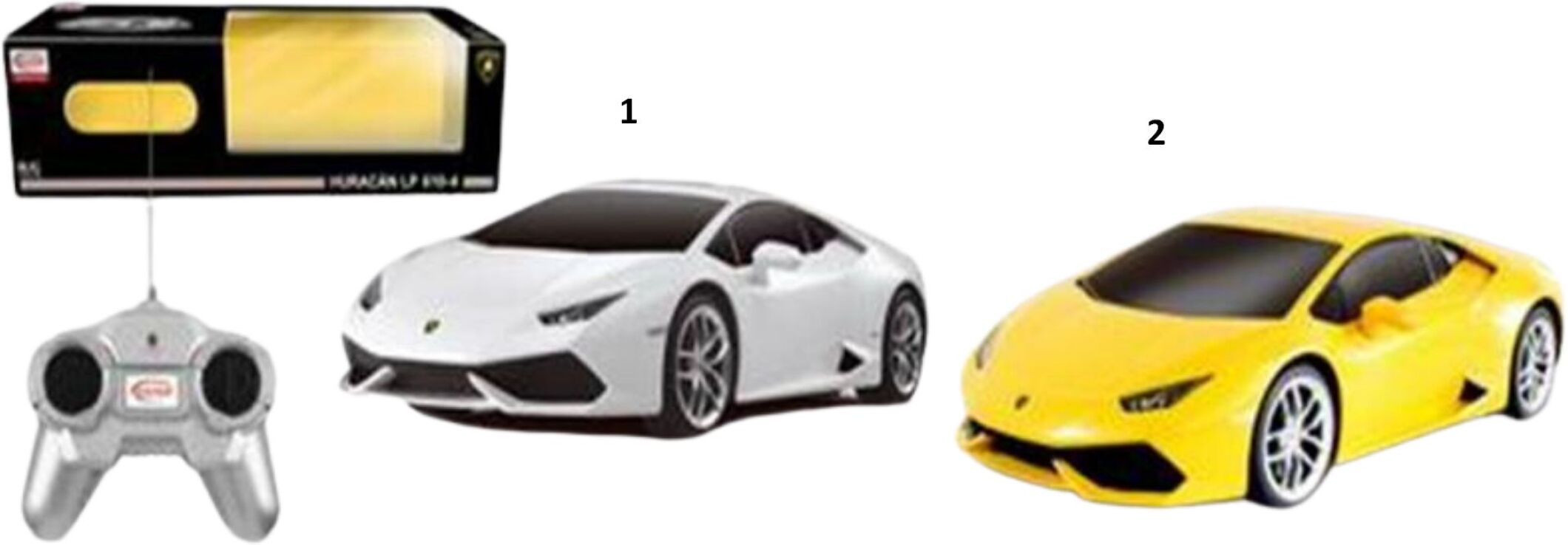 BW Τηλεκατευθυνόμενο lamborghini Huracan LP-610-4 1:2-2 Σχέδια (71500) (0)