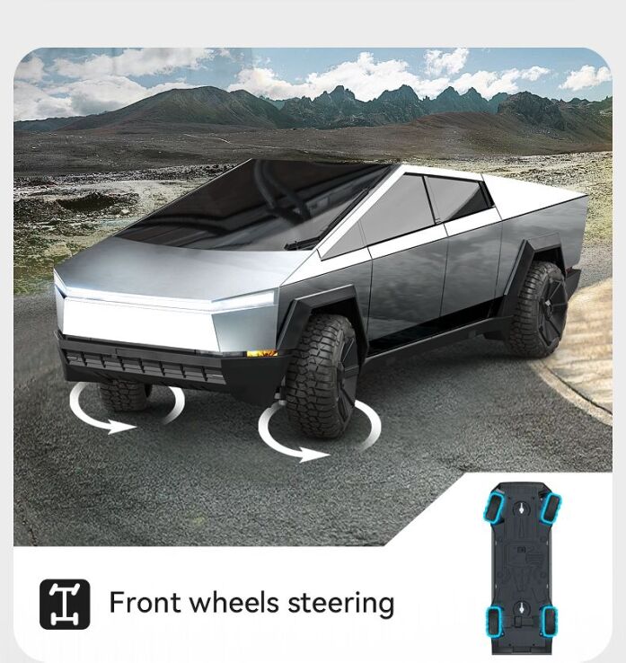 EE Τηλεκατευθυνόμενο Fast Charging Electrick Truck 2.4GHZ 1:16 (E724-003) (10)