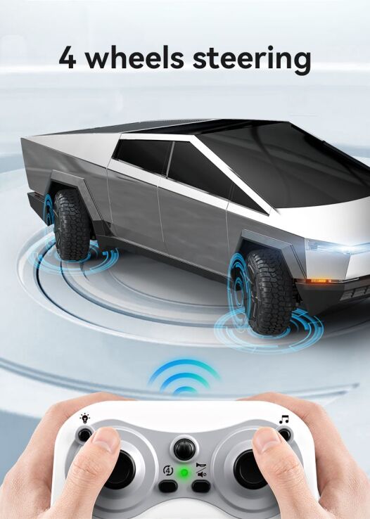 EE Τηλεκατευθυνόμενο Fast Charging Electrick Truck 2.4GHZ 1:16 (E724-003) (6)