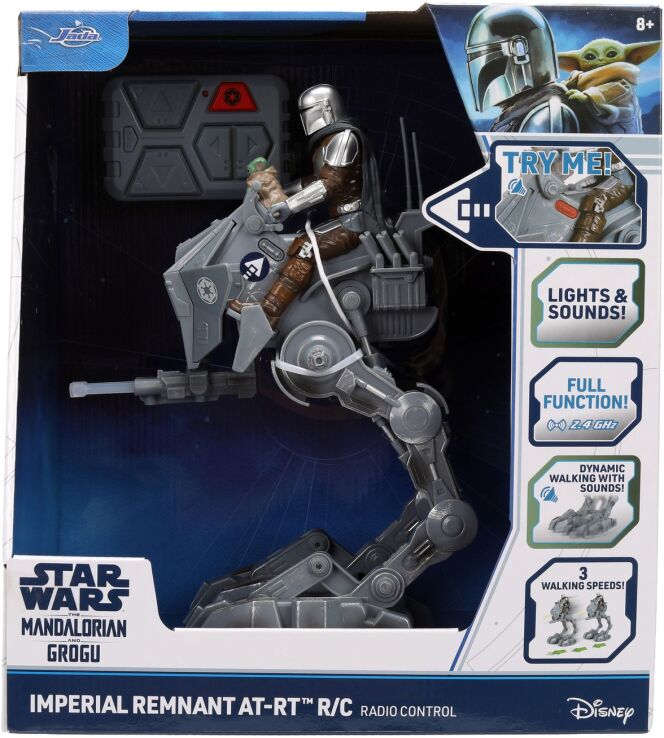 Jada Τηλεκατευθυνόμενο Star Wars AT-RT 29cm (9336975314) (1)