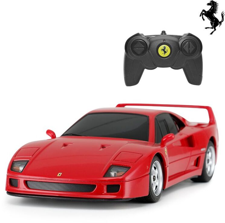 Rastar Τηλεκατευθυνόμενο Ferrari F40 1:24 (78800) (0)