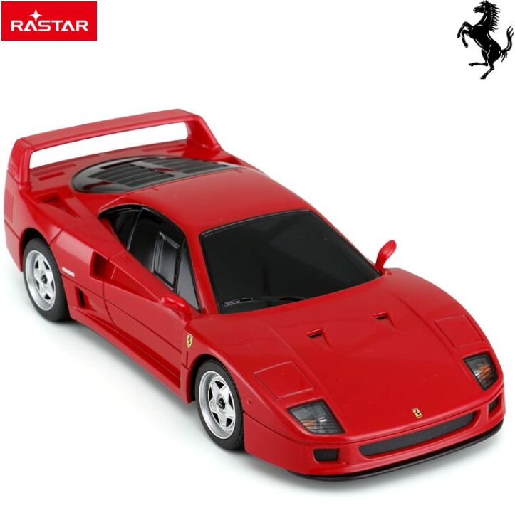 Rastar Τηλεκατευθυνόμενο Ferrari F40 1:24 (78800) (1)