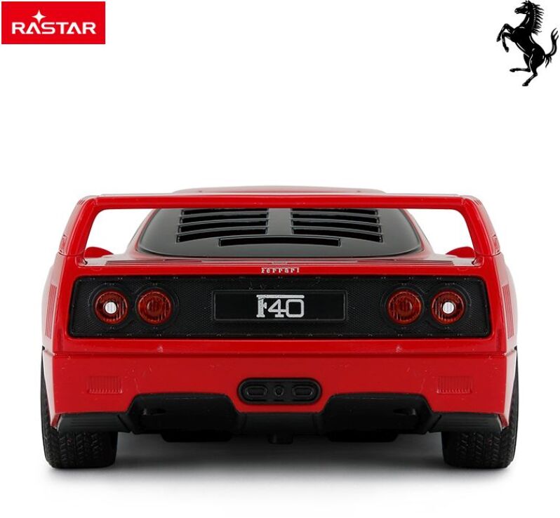 Rastar Τηλεκατευθυνόμενο Ferrari F40 1:24 (78800) (2)