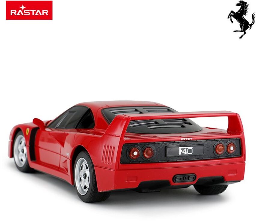 Rastar Τηλεκατευθυνόμενο Ferrari F40 1:24 (78800) (3)