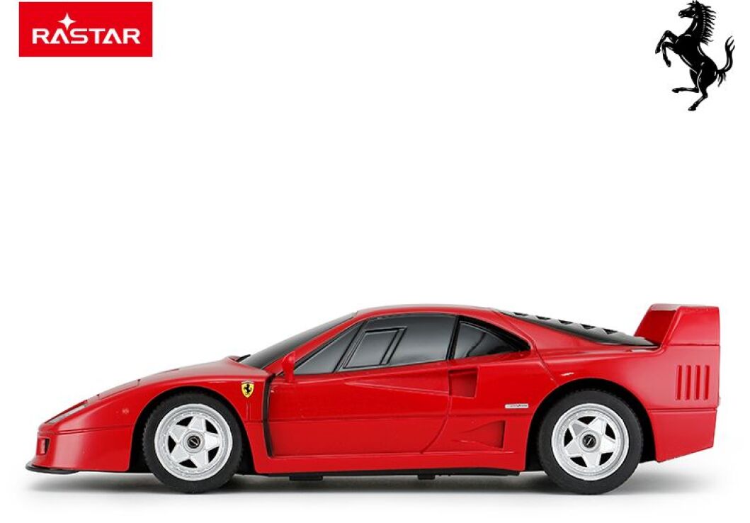 Rastar Τηλεκατευθυνόμενο Ferrari F40 1:24 (78800) (4)