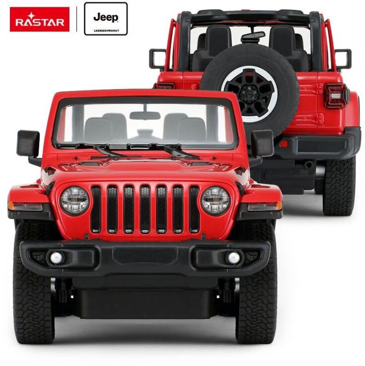 Rastar Τηλεκατευθυνόμενο Jeep Wrangler JL Rubicon 1:14-2 Σχέδια (79400) (4)