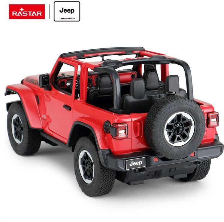 Rastar Τηλεκατευθυνόμενο Jeep Wrangler JL Rubicon 1:14-2 Σχέδια (79400) (5)