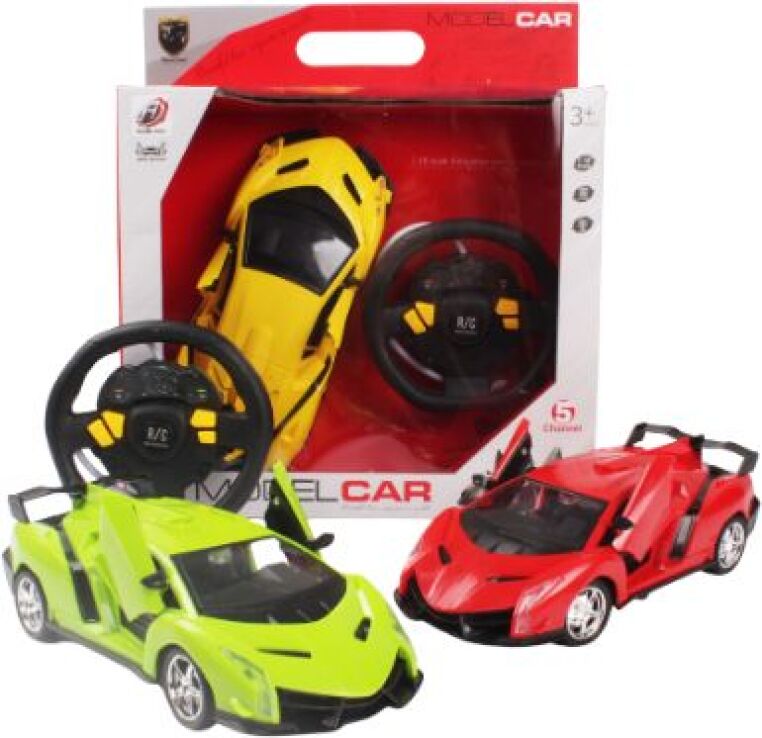 BW Τηλεκατευθυνόμενο Αυτοκίνητο Racer With Light 1:18-3 Χρώματα (888-8A) (0)