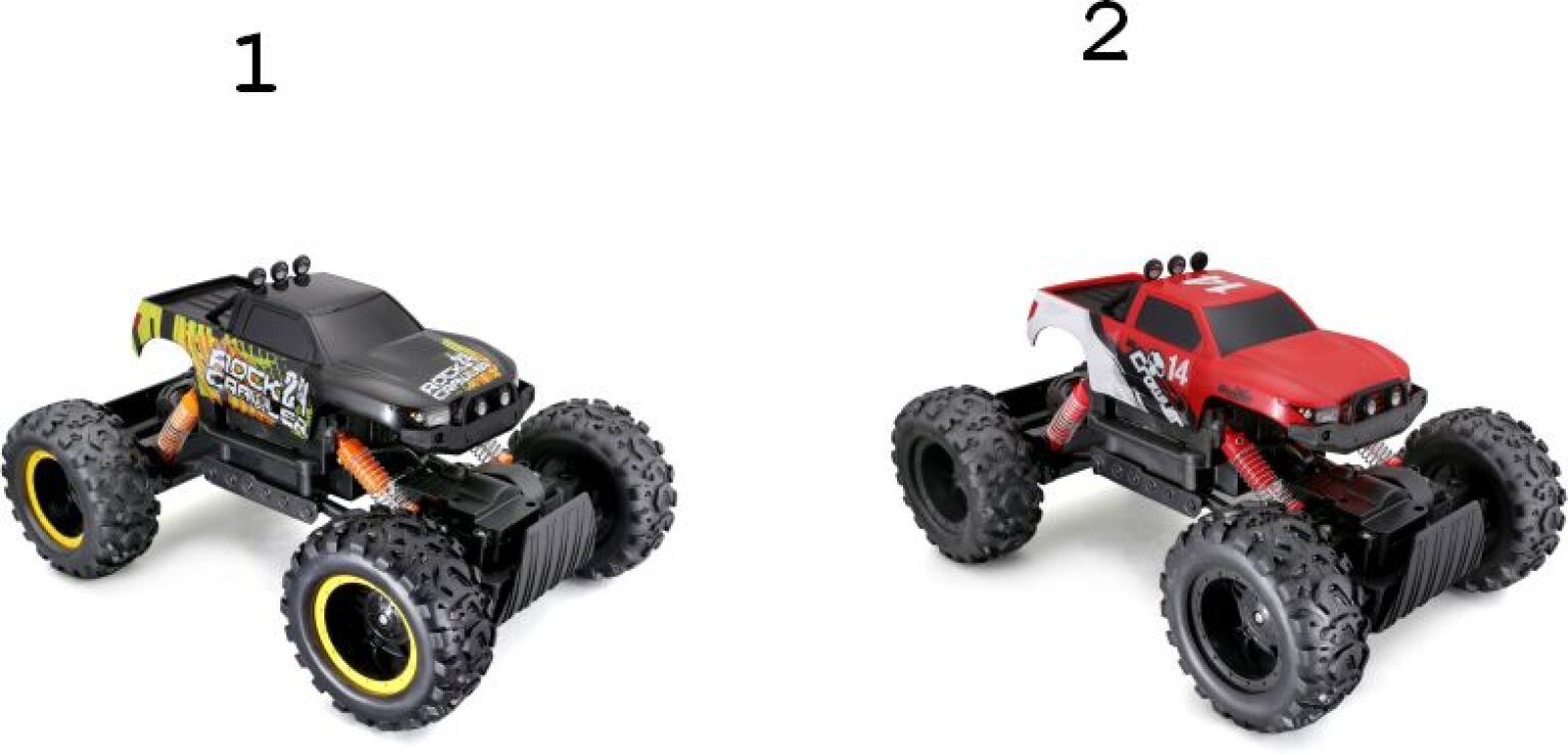 Maisto Τηλεκατευθυνόμενο Rock Crawler 4X4-2 Σχέδια (82746) (1)