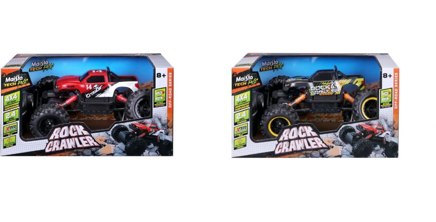 Maisto Τηλεκατευθυνόμενο Rock Crawler 4X4-2 Σχέδια (82746) (2)