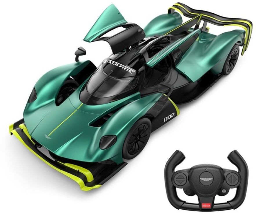 Rastar Τηλεκατευθυνόμενο Aston Martin Valkyrie AMR Pro 1:14-2 Σχέδια (92100) (0)