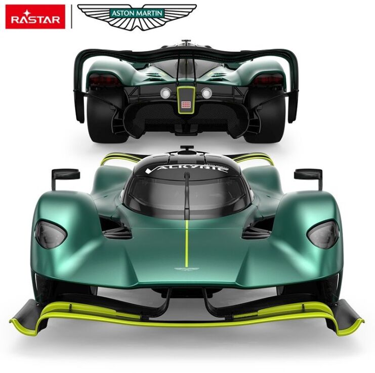 Rastar Τηλεκατευθυνόμενο Aston Martin Valkyrie AMR Pro 1:14-2 Σχέδια (92100) (4)