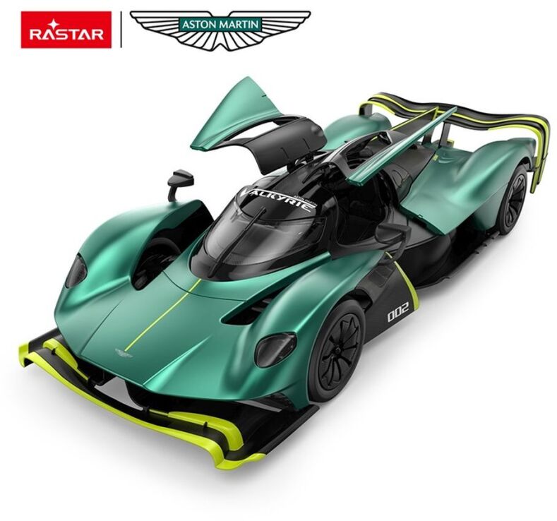 Rastar Τηλεκατευθυνόμενο Aston Martin Valkyrie AMR Pro 1:14-2 Σχέδια (92100) (5)