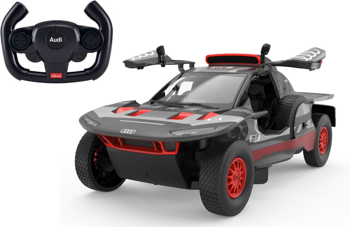 Rastar Τηλεκατευθυνόμενο Audi RS Q E-tron 1:14 (92200) (0)