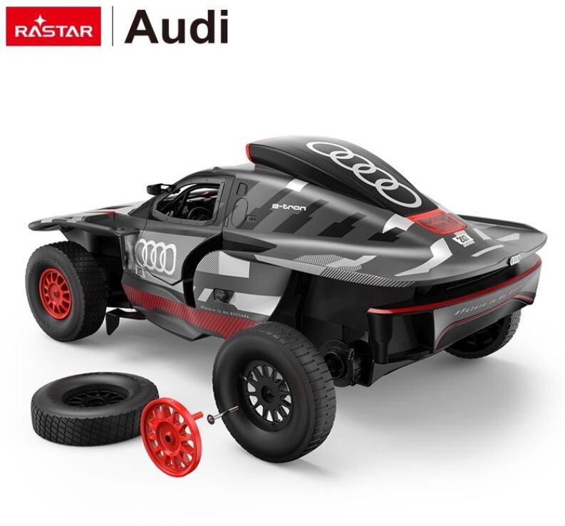 Rastar Τηλεκατευθυνόμενο Audi RS Q E-tron 1:14 (92200) (3)