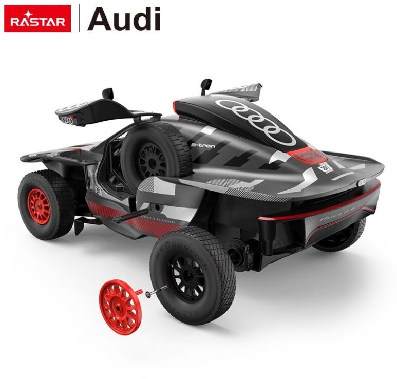 Rastar Τηλεκατευθυνόμενο Audi RS Q E-tron 1:14 (92200) (4)