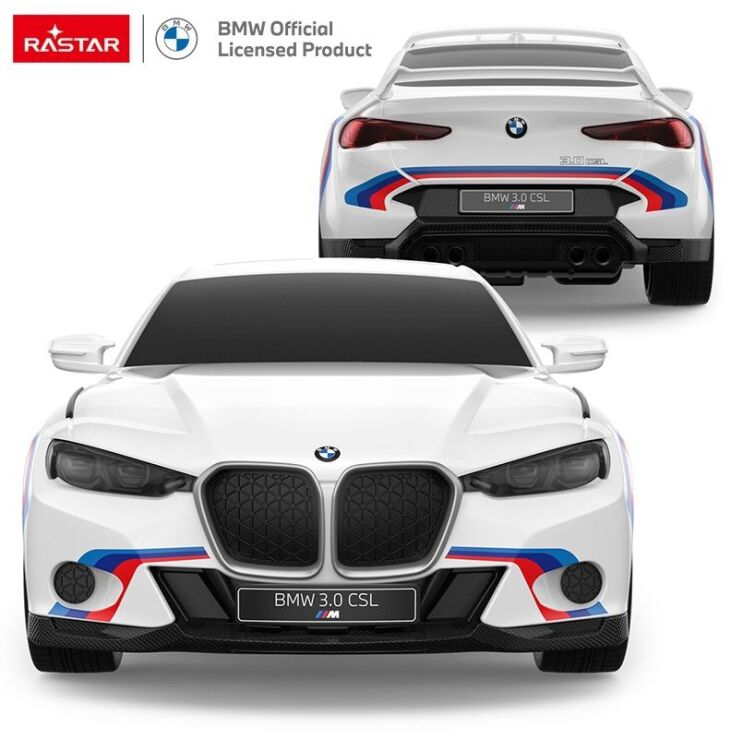Rastar Τηλεκατευθυνόμενο BMW 3.0 CSL 1:24 (92900) (4)