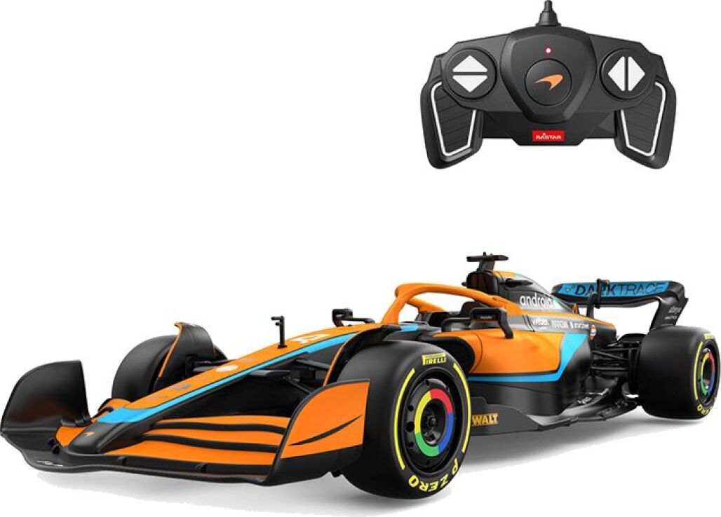 BW Τηλεκατευθυνόμενο McLaren F1 MCL36 1:18 (93300) (0)