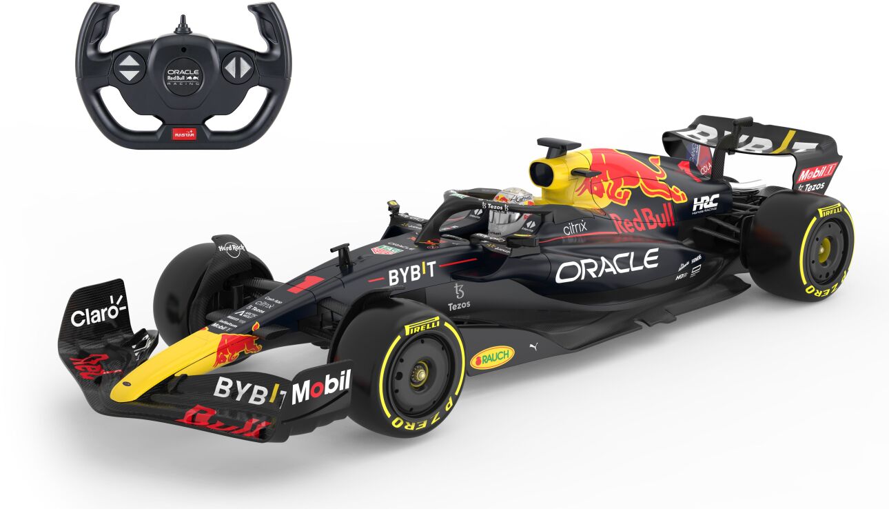 Rastar Τηλεκατευθυνόμενο Oracle Red Bull Racing RB18 1:12 (94700) (0)