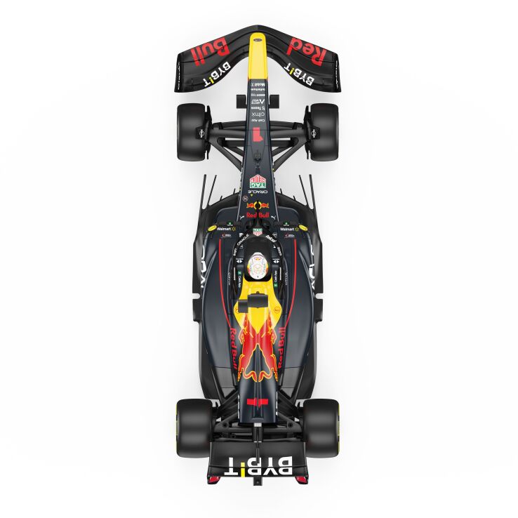 Rastar Τηλεκατευθυνόμενο Oracle Red Bull Racing RB18 1:12 (94700) (6)