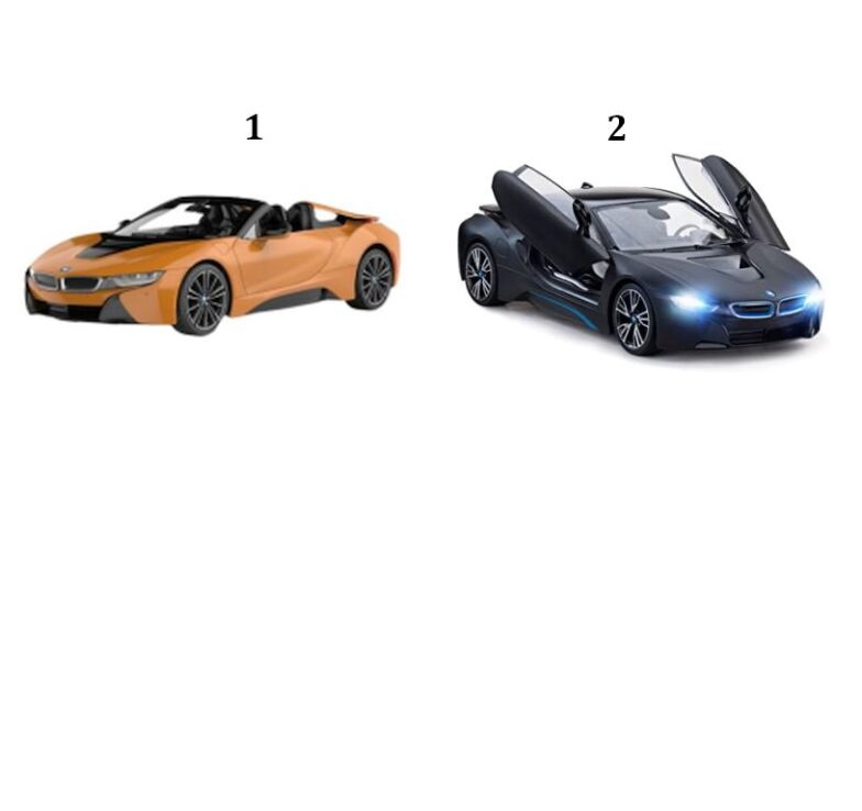 Rastar Τηλεκατευθυνόμενο BMW I8 1:12 (95500) (1)