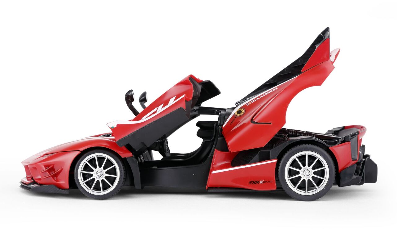 Rastar Τηλεκατευθυνόμενο Diy Kit Ferrari FXX-K Evo 1:18 (96900) (8)