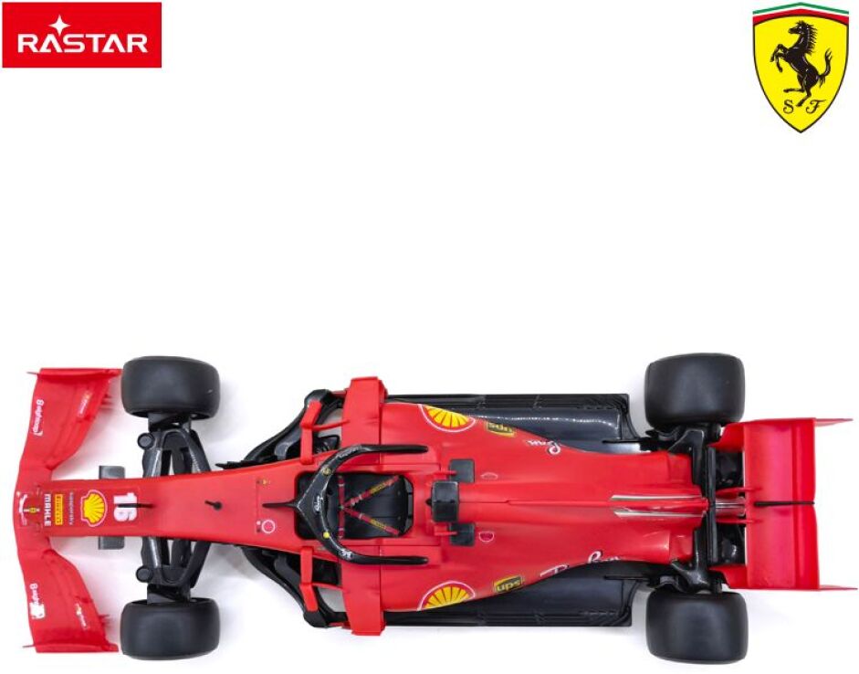 Rastar Τηλεκατευθυνόμενο Diy Kit Ferrari SF100 1:16 (97000) (4)