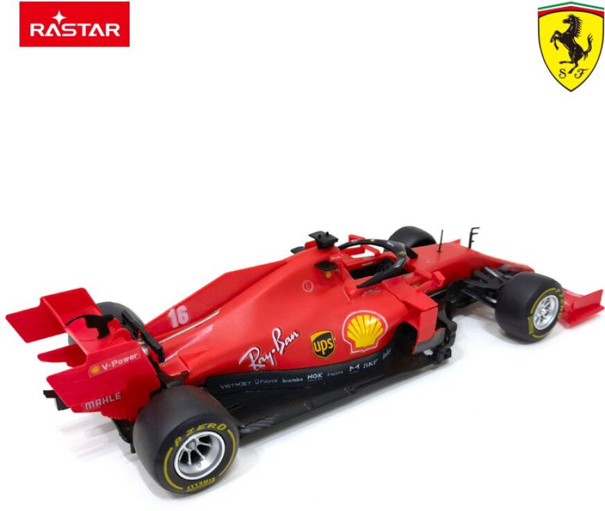 Rastar Τηλεκατευθυνόμενο Diy Kit Ferrari SF100 1:16 (97000) (5)