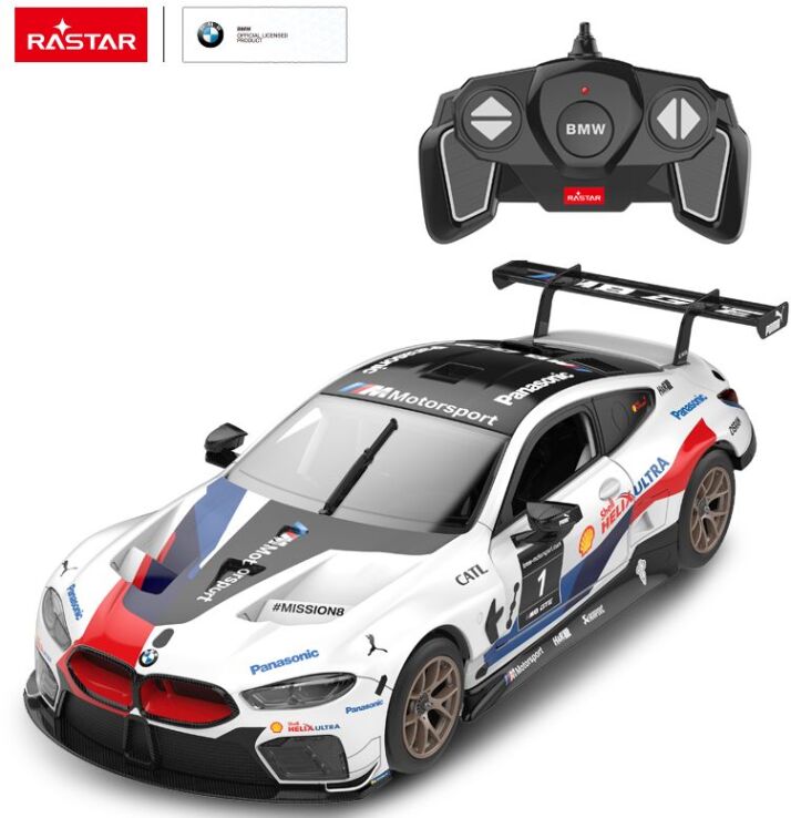 Rastar Τηλεκατευθυνόμενο Diy Kit BMW M8 GTE 1:18 (97200) (0)