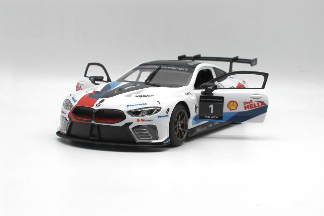 Rastar Τηλεκατευθυνόμενο Diy Kit BMW M8 GTE 1:18 (97200) (4)