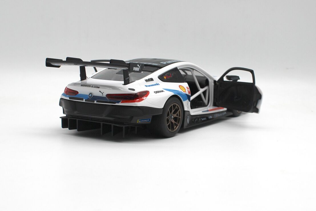 Rastar Τηλεκατευθυνόμενο Diy Kit BMW M8 GTE 1:18 (97200) (5)