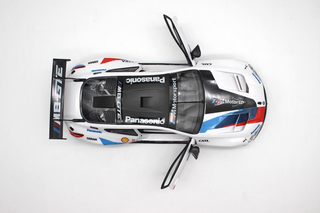Rastar Τηλεκατευθυνόμενο Diy Kit BMW M8 GTE 1:18 (97200) (6)