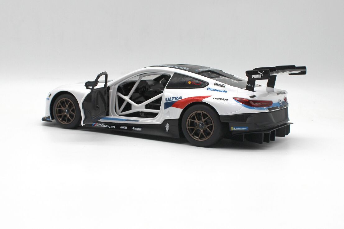 Rastar Τηλεκατευθυνόμενο Diy Kit BMW M8 GTE 1:18 (97200) (7)