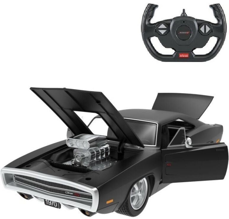 Rastar Τηλεκατευθυνόμενο 1970 Dodge Charger R/T 1:16 (99010) (0)