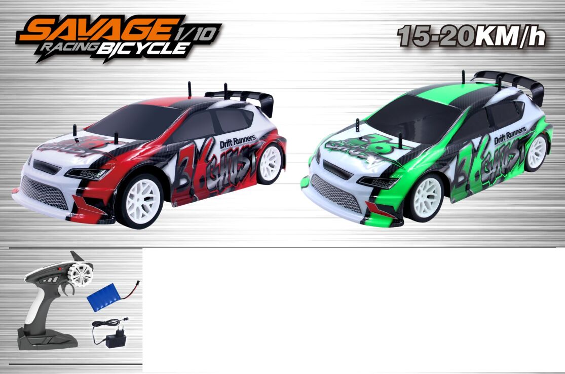 BW Τηλεκατευθυνόμενο Αυτοκίνητο Racer Savage 1:10-2 Σχέδια (UJ99-106) (3)