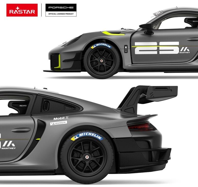 Rastar Τηλεκατευθυνόμενο Diy Kit Porsche 911 GT2 RS Clubsport 25 1:18 (99600) (4)