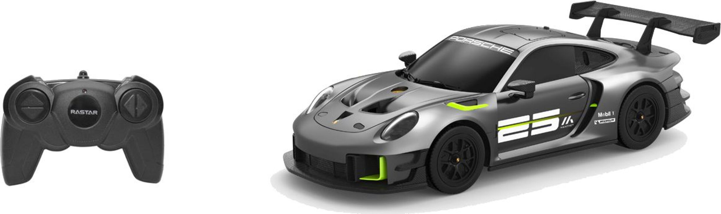 BW Τηλεκατευθυνόμενο Porsche 911 GT2 1:24 (99700) (0)