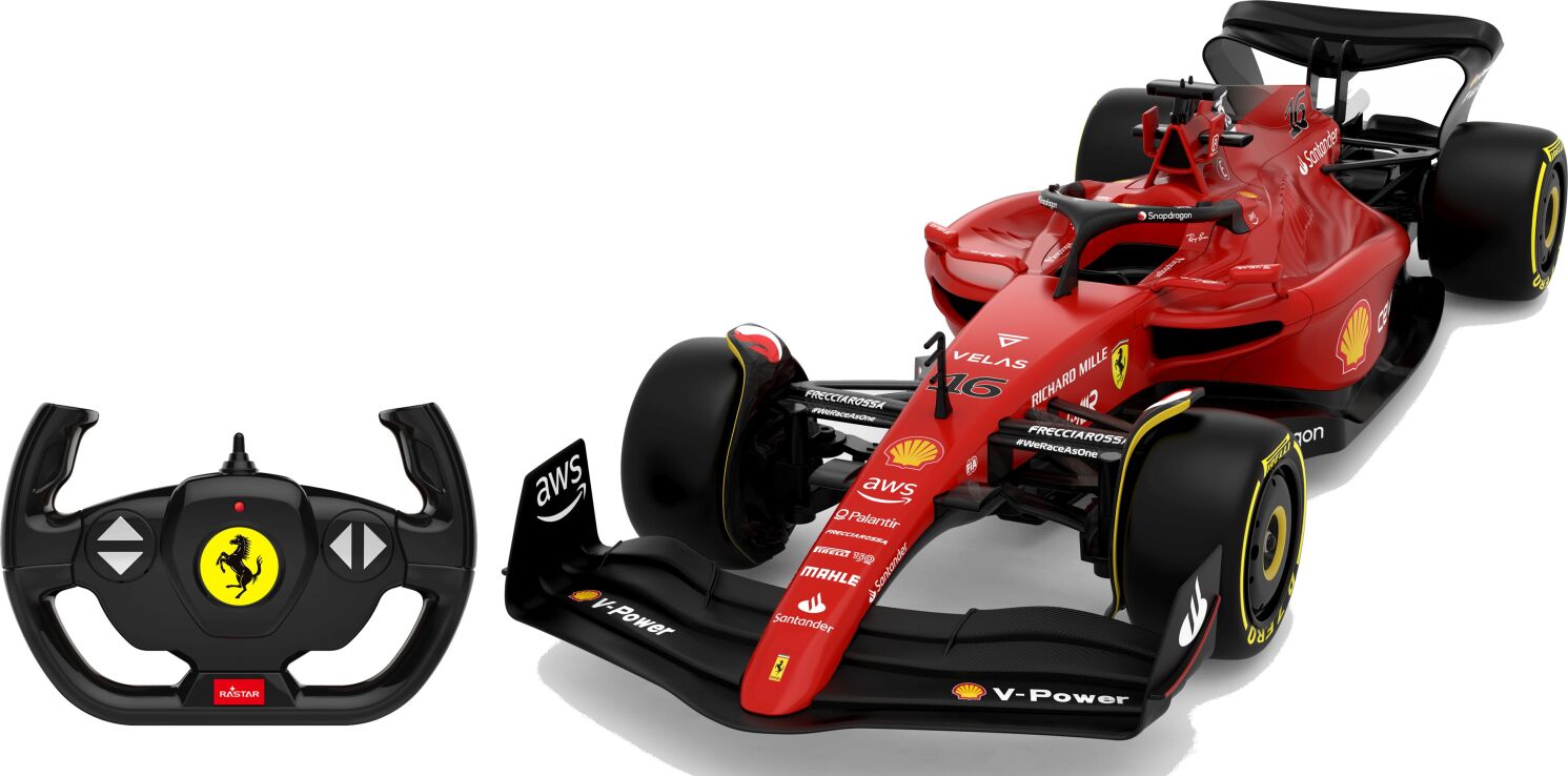 BW Τηλεκατευθυνόμενο Ferrari F1-75 1:12 (99900) (0)